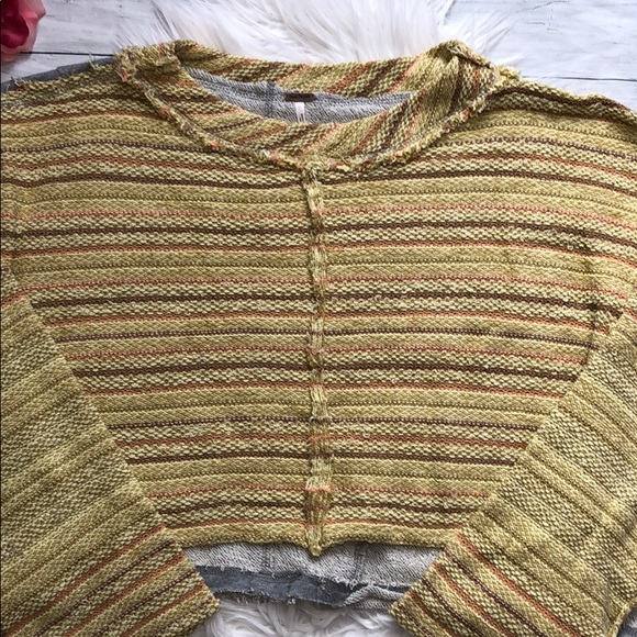 NWT Free People Catalina Pullover Soft Sunset Top - Picture 9 of 15